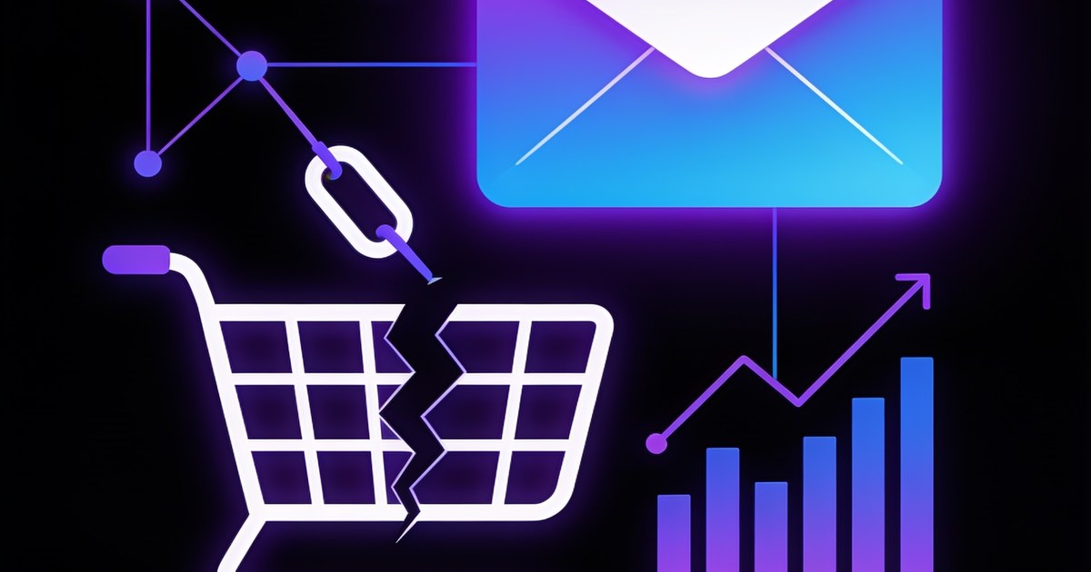Cart abandonment emails — настройка триггера брошенной корзины для интернет-магазина