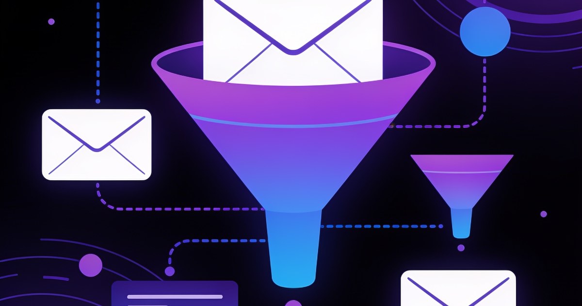 Drip campaigns — цепочки писем и автоворонки email на мониторе