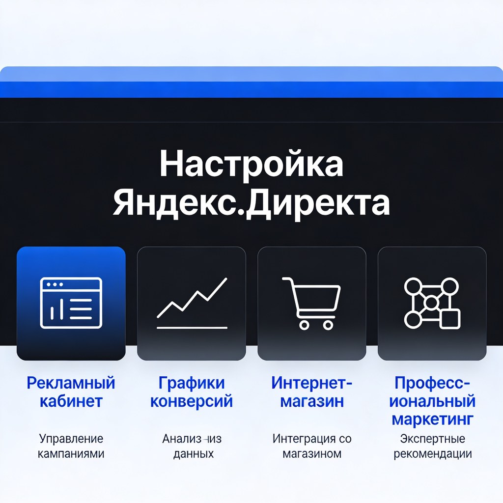 Настройка Яндекс.Директ для интернет-магазина: пошаговое руководство