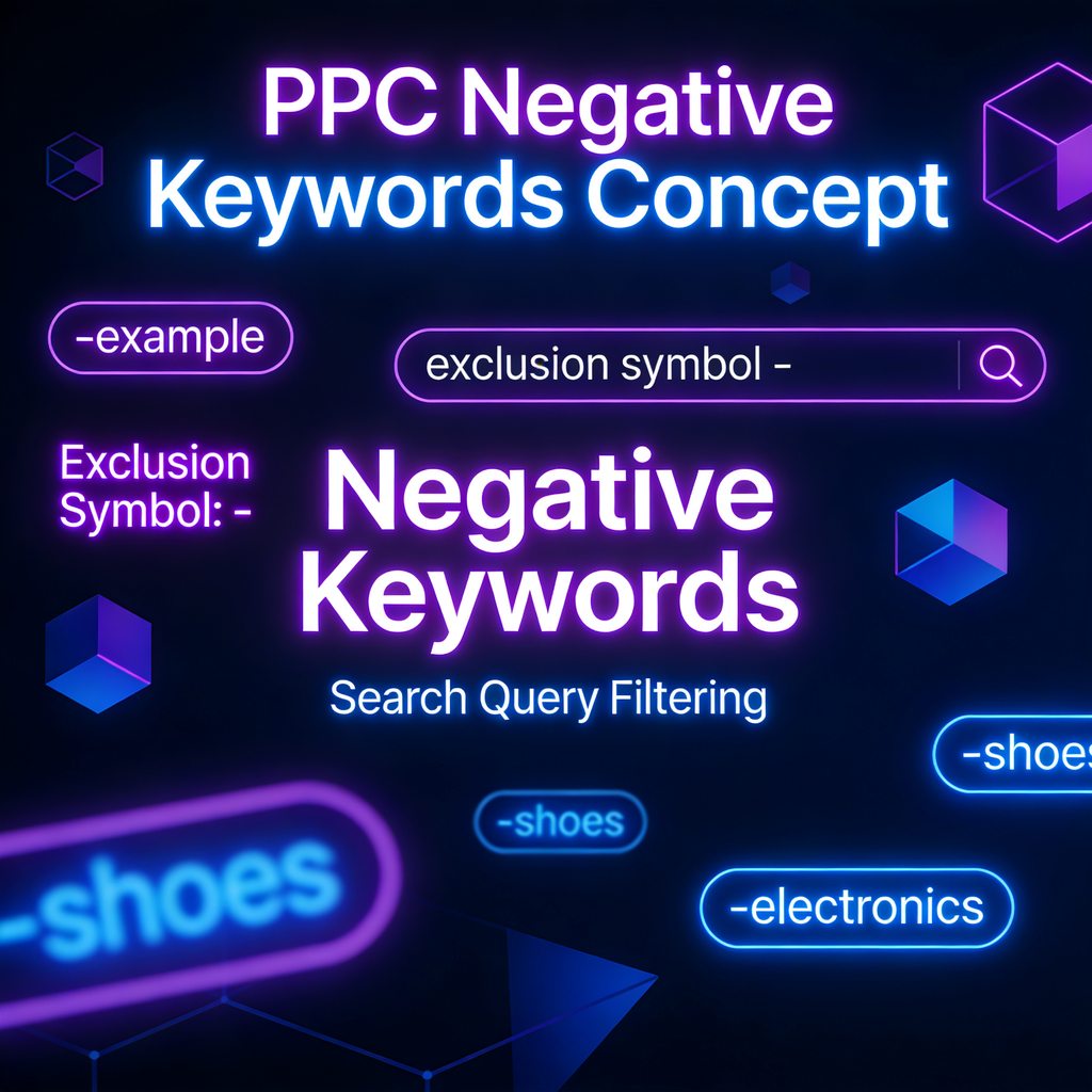 Negative Keywords (минус-слова)