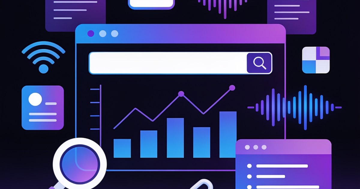 Обучение SEO с нуля — человек за ноутбуком с графиками роста трафика