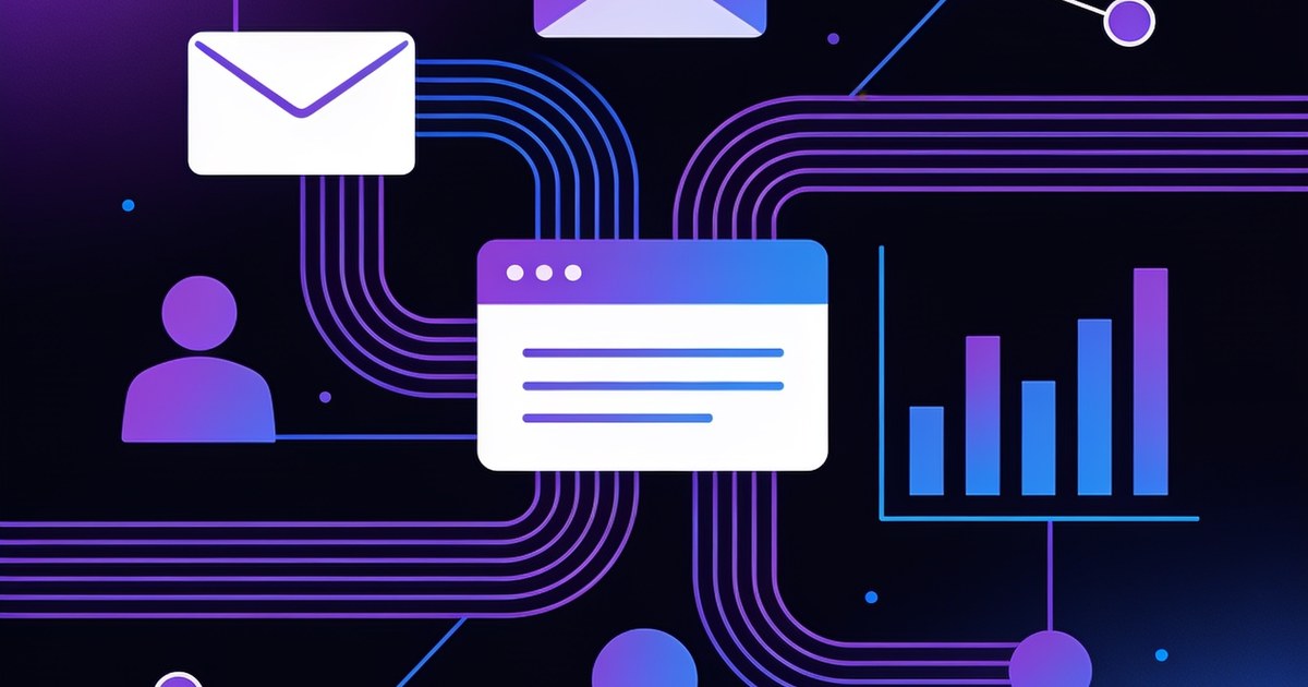 Behavioral email marketing — триггерная цепочка автоматических писем по действиям пользователя