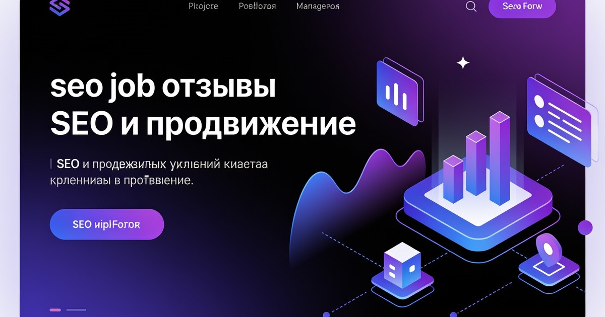 seo job отзывы — интерфейс платформы для фрилансеров и SEO-специалистов