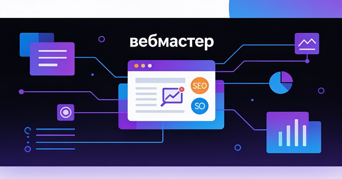 Вебмастер и отчёты SEO с графиками индексации