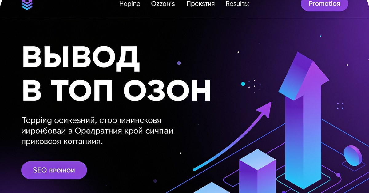 Как обеспечить стабильный вывод в топ Озон без нарушения правил