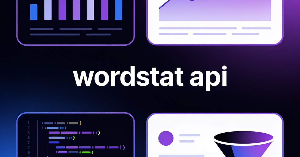 Wordstat API — схема сбора поисковой статистики Яндекса через облако