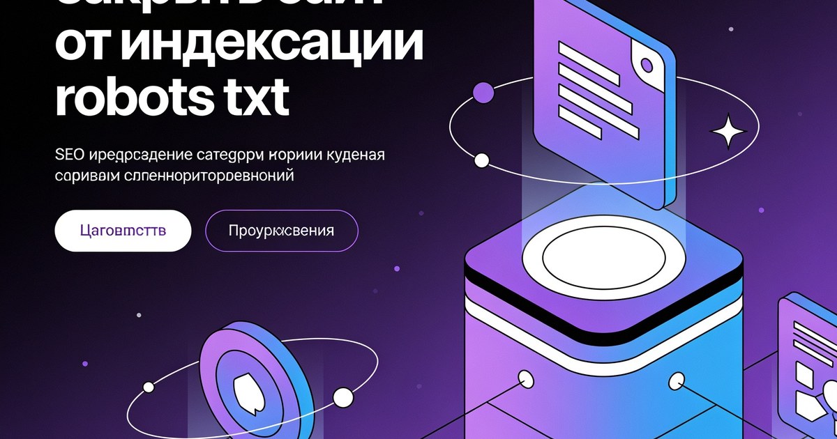 Инструкция покажет, как правильно закрыть сайт от индексации robots txt
